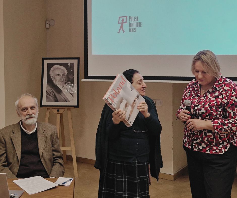 პრეზენტაცია „პოლონელი არქიტექტორები საქართველოში“